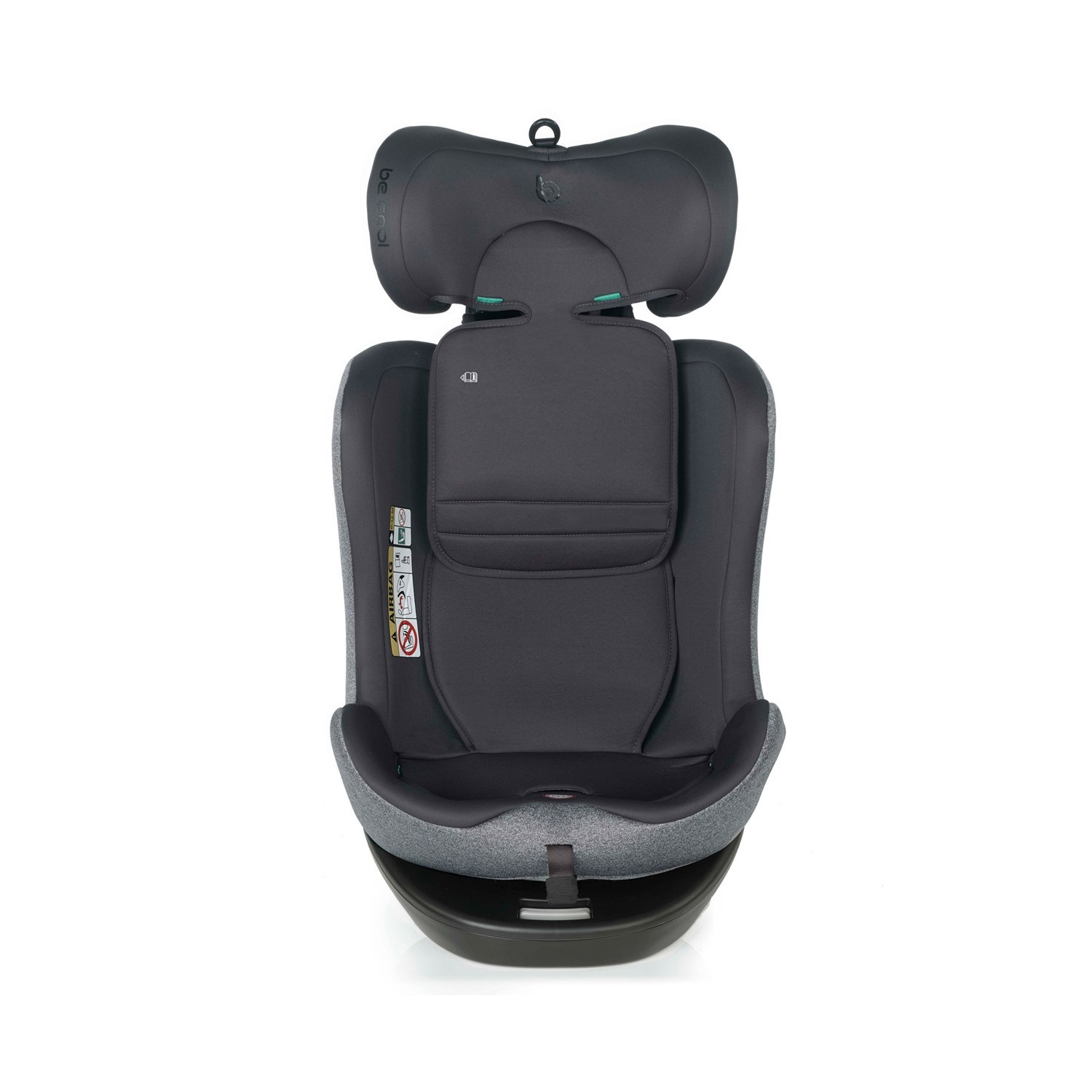 silla de auto EASY G.0-1-2-3.   I-Size GIRATORIA